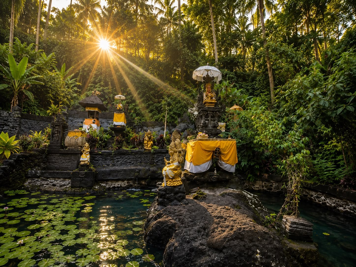 The Holy Waters Temple