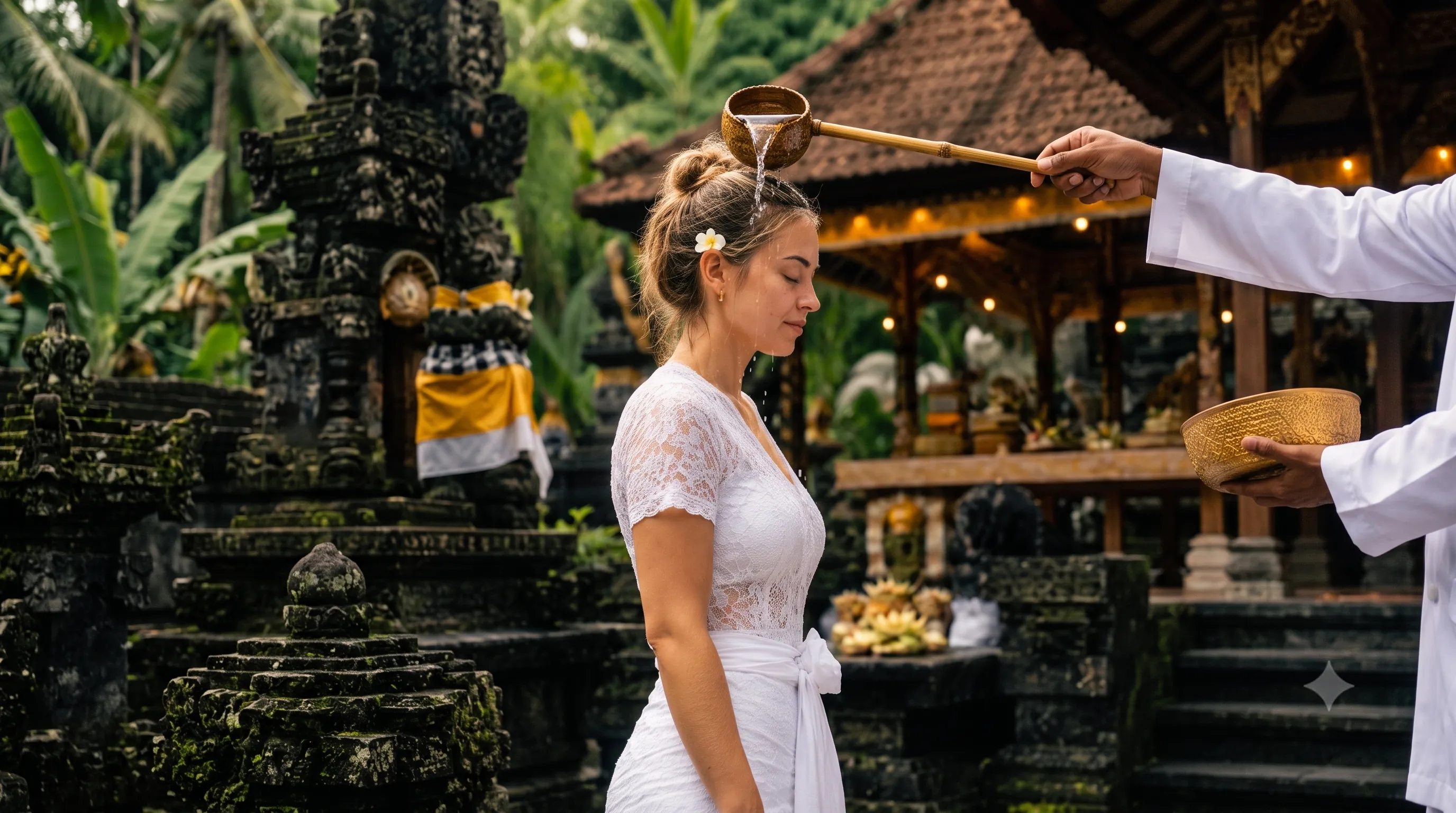 The Deep Meaning of Melukat Ceremony